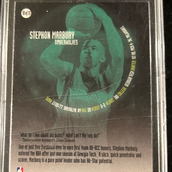 Stephon Marbury NBA Basketball Trading Cards (5) Medley - Picture 10 of 12